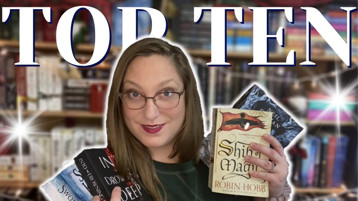 TOP TEN BOOKS OF 2022 | The Best Books I’ve Read This Year! Fantasy, SFF youtu.be/bqV2RqewlEU #booktube #BookTwitter #BookLover