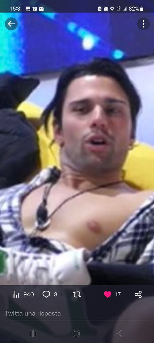 DanielaYasmam's tweet photo. Esempio di tamarro italico, esportato in Spagna
Pensa che figurone ci ha fatto fare
#salutidacristina
#darkluca
#gfvip https://t.co/ybQA3h4H9z