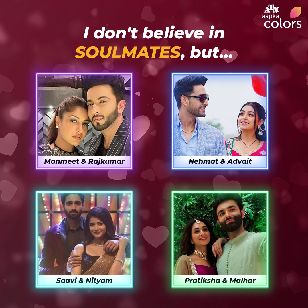 Colorstvcanada's tweet photo. Tag your Soulmate in the comments below.

#nyrabanerjee #RohitPurohit
#Canada #favouritesong #music #aapkacolors #AapkaColorsCanada #sherdilshergill #Udaariyaan #pisachini https://t.co/wuyyyu9Jov