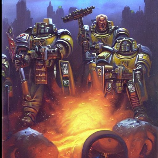 NebulaWandererE's tweet photo. With all hype around AI generated art I decided to do some stuff with it too... Warhammer 40k as if drawn by the legendary Ralph McQuarrie. Sort of...
#warhammer40k #oldschool #AIArtwork https://t.co/QDuhEzu9rP