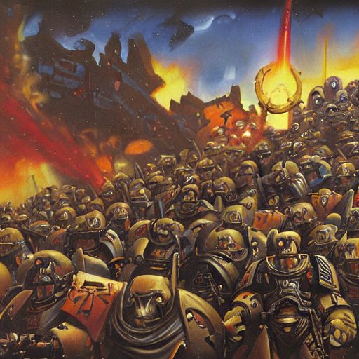 NebulaWandererE's tweet photo. With all hype around AI generated art I decided to do some stuff with it too... Warhammer 40k as if drawn by the legendary Ralph McQuarrie. Sort of...
#warhammer40k #oldschool #AIArtwork https://t.co/QDuhEzu9rP