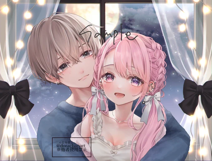 ありがとうございましたෆ  ̖́-ご依頼者様には口を開いてる表情で完成でしたが閉じて微笑んでるのも好きなのでこちらも 