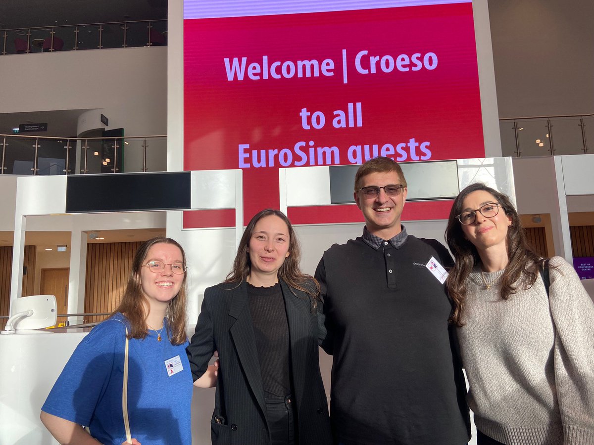 fedefaziof's tweet photo. @DCU delegation to the #EuroSim2023🇪🇺🇺🇸 https://t.co/MEpMBIKNoj