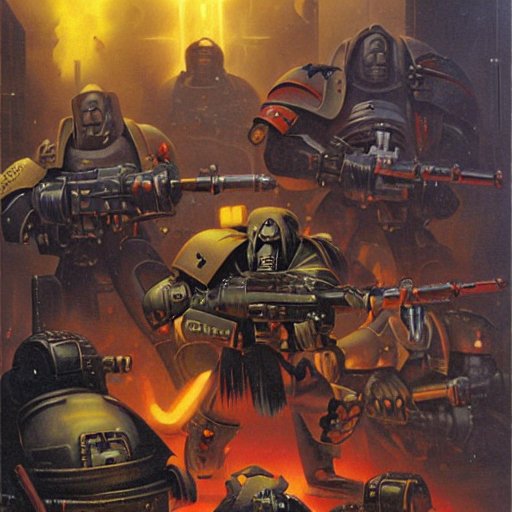 NebulaWandererE's tweet photo. With all hype around AI generated art I decided to do some stuff with it too... Warhammer 40k as if drawn by the legendary Ralph McQuarrie. Sort of...
#warhammer40k #oldschool #AIArtwork https://t.co/QDuhEzu9rP