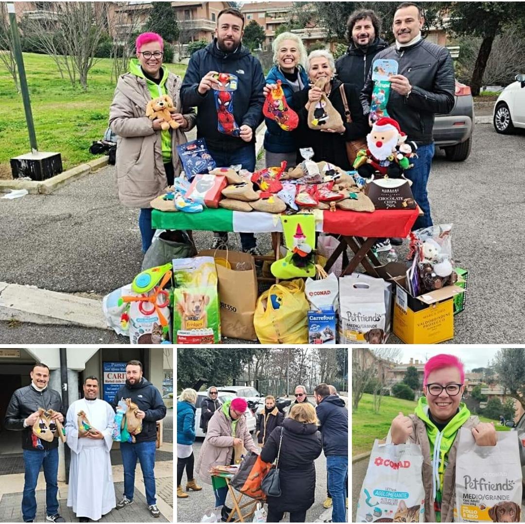 andreanardiniXV's tweet photo. 🟦 🧦🎁 Grande successo per la raccolta di #BENEFICENZA di calze della Befana, dolciumi e giochi per i bambini e di mangime e coperte per cani e gatti meno fortunati. Grazie agli amici che hanno partecipato e donato e... buona Epifania a tutti voi! 🙏 https://t.co/GDhbVzLX4c