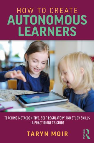 taryn2u's tweet photo. Youtube link to me giving an overview of my book https://t.co/NxP70pzVsq
@RoutledgeEd #metacognition #cognition #selfregulation #teachingthinking #thinkingaboutthinking #cognition #thinking #learningaboutlearning #selfstudy #autonomouslearners https://t.co/nm1h159iXW
