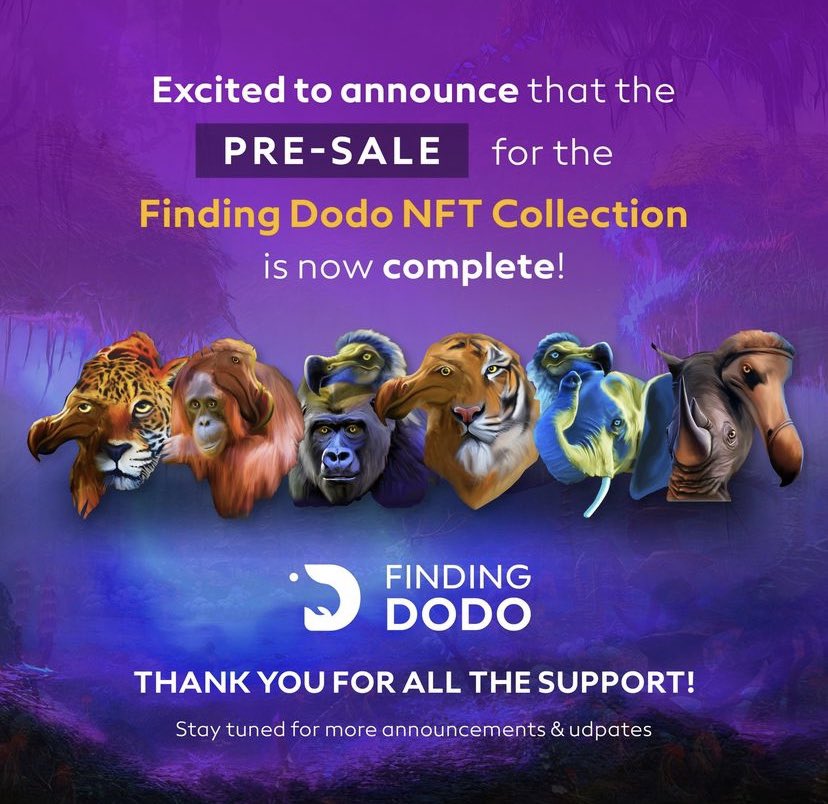 Finding Dodo tweet media