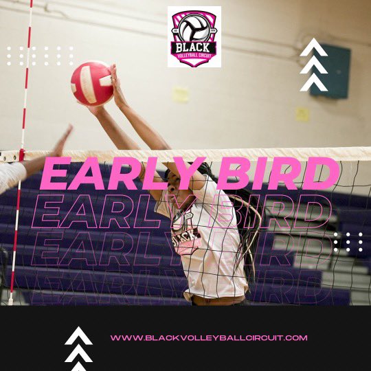 The 🏐ℍ𝔹ℂ𝕌 𝕊ℍ𝕆𝕎ℂ𝔸𝕊𝔼🏐 𝐄𝐀𝐑𝐋𝐘 𝐁𝐈𝐑𝐃 𝐒𝐏𝐄𝐂𝐈𝐀𝐋 is NOW!! 
🔖Use the codes:
BVC for ATL 
DFW for Dallas 
Code expires January 15. 💗
#TheMainEvent #melaninmagic
#fortheculture #securethebag #studentathletes #differentareacodes