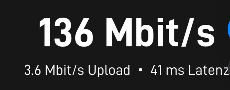 babayaga658's tweet photo. Danke @elonmusk. ENDLICH SCHNELLERES INTERNET https://t.co/cnMxCGVQlW
