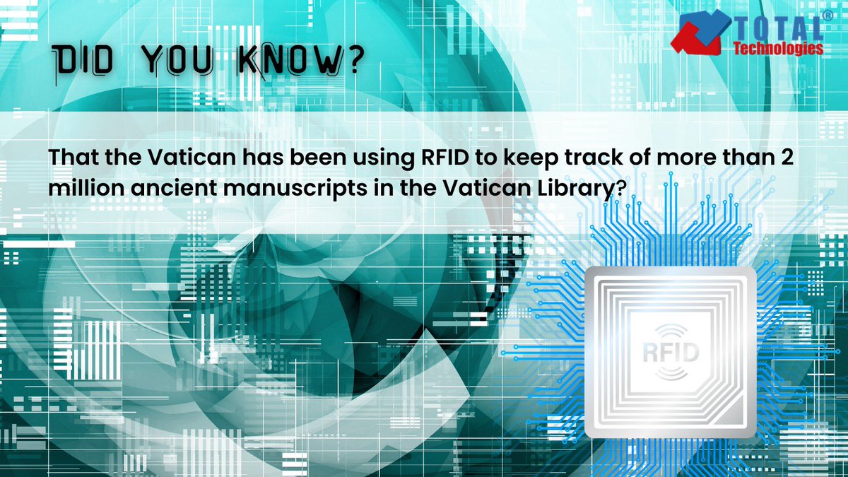 TotalTechRO's tweet photo. #RFID technology 💡📡🛰️
Read our article here 👉https://t.co/eJrpNj6f8E and find out everything about #RFIDtechnology
#innovation #progress #technologyprogress #humanprogress #technolyforabetterfuture #keepupwiththetechnology #keepyourbusinessconnectedtothefuture https://t.co/TwM3WmqGOE