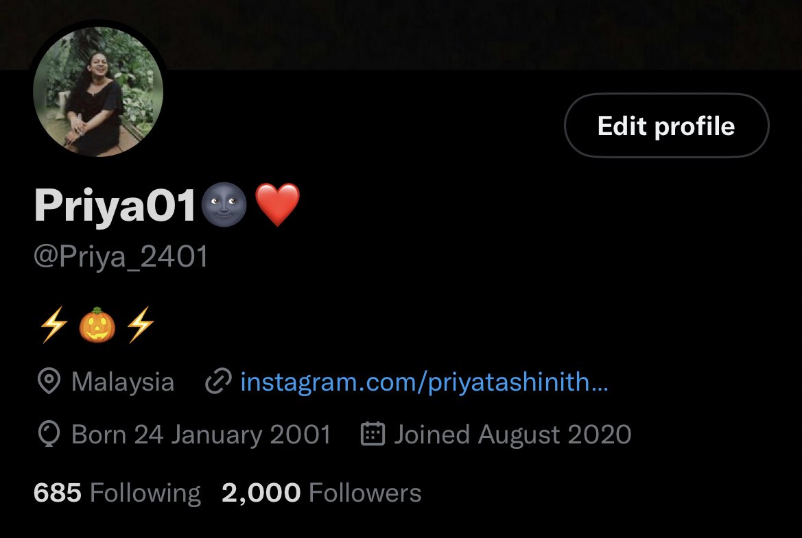 Thanks for 2k followers guys❤️🫂