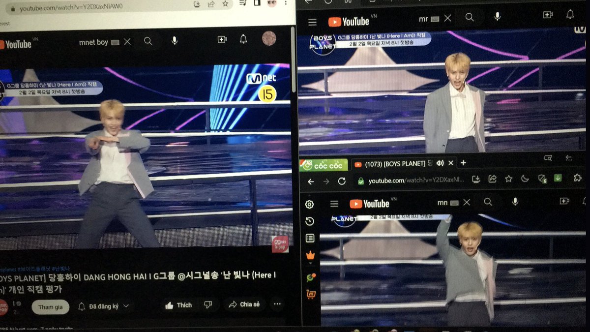 pksea_dhh's tweet photo. 3 trình duyệt chạy hết công suất =)))
#HAILUN_streamingparty
#DNAGHONGHAI #당홍하이 https://t.co/h0eYxcYZf1