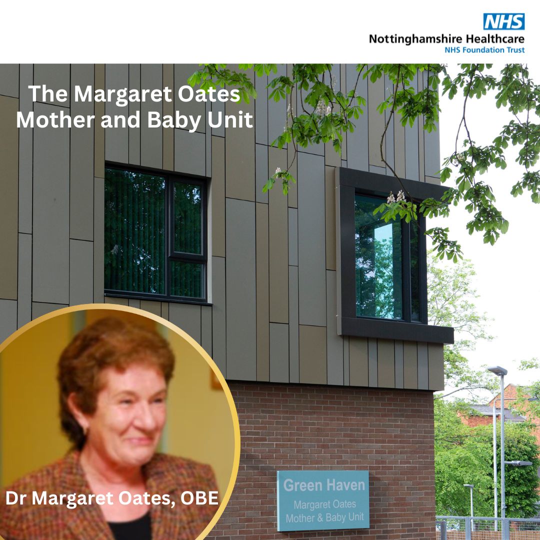 Yesterday, Lisa Carter, Perinatal Mental Health Service Manager, &amp; Julia Hanrahan, retired nurse, shared memories of the late Dr Margaret Oates OBE on <a href="/BBCNottingham/">BBC Nottingham</a>. She inspired many &amp; was a pioneer in developing perinatal mental health. Listen at 46:45 bit.ly/3Qobex1