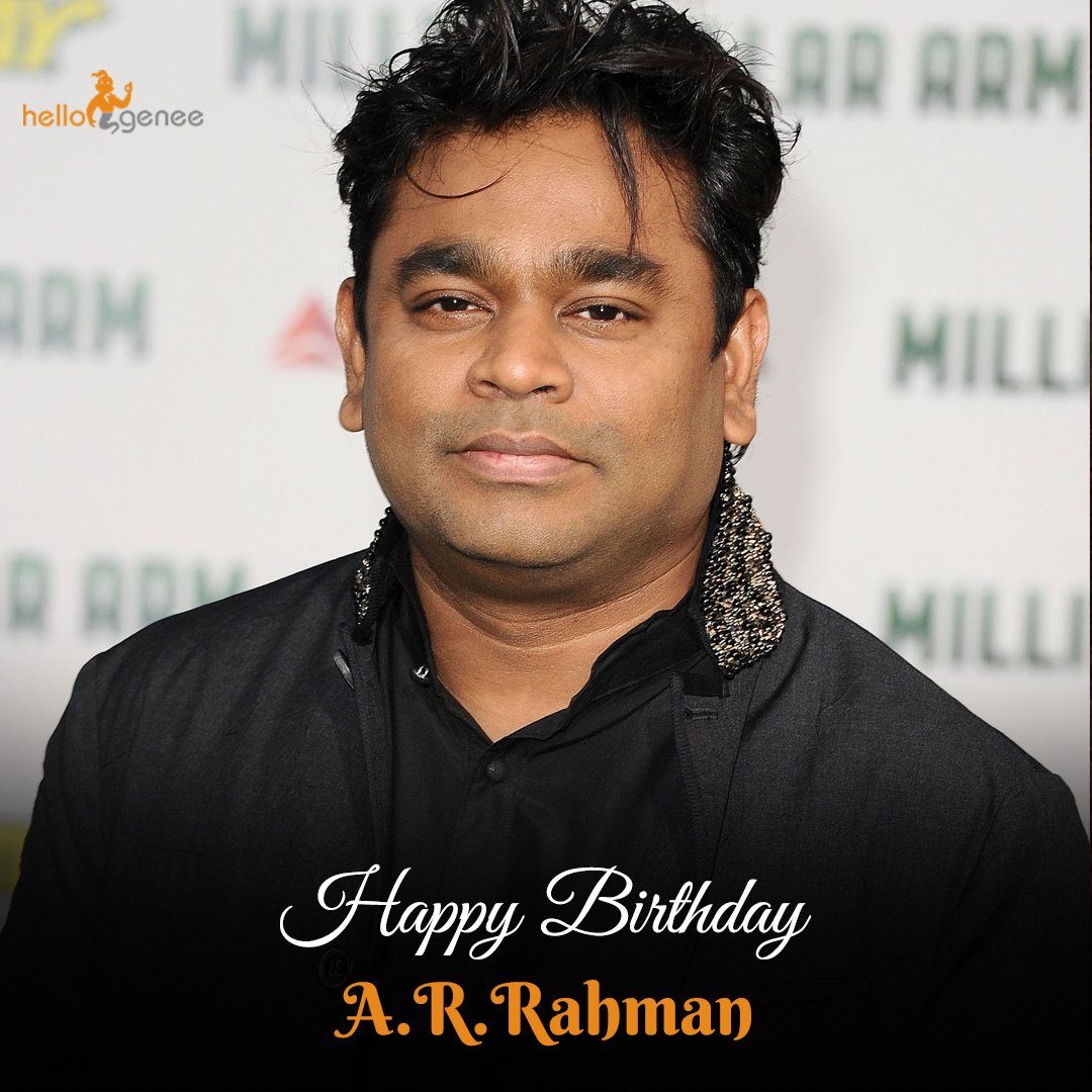 hellogenee's tweet photo. Team Hello Genee Wishing you a very Happy Birthday #ARRhaman
.
.
Follow us- @hellogenee
Mobile no- 7303316648
Mail us- info@hellogenee.com
Web-. https://t.co/QcFmsRYoFN
.
.
#hellogenee #HappyBirthdayARrahman #ARrahman #Singer #Thalapathy #Bollywood #Happybirthday #kollywood https://t.co/zpIUPF9J7Q