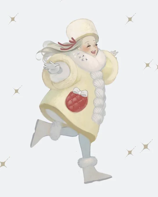 ケーキの日ということなので懐かしい絵を 