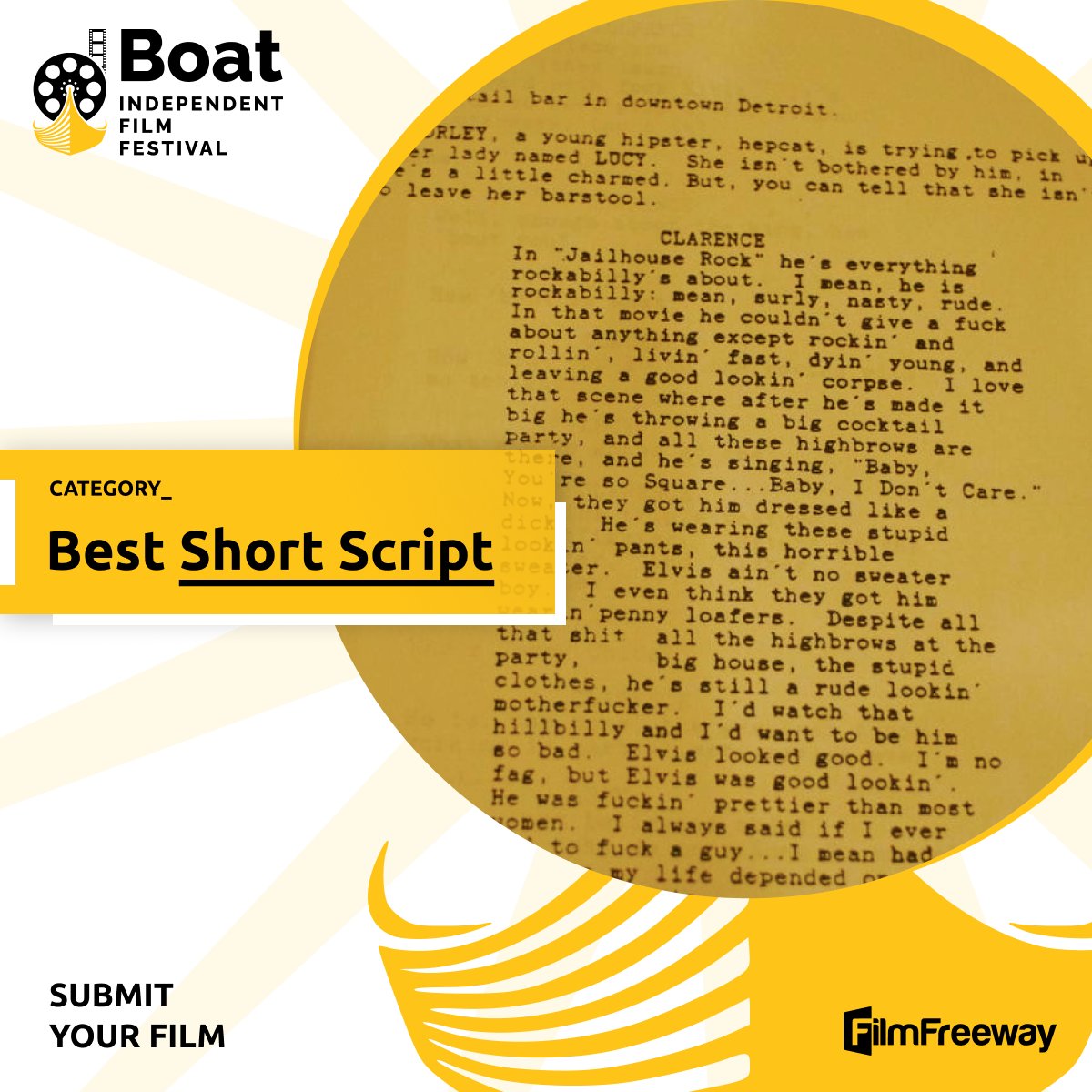 Boat International Film Festival tweet media