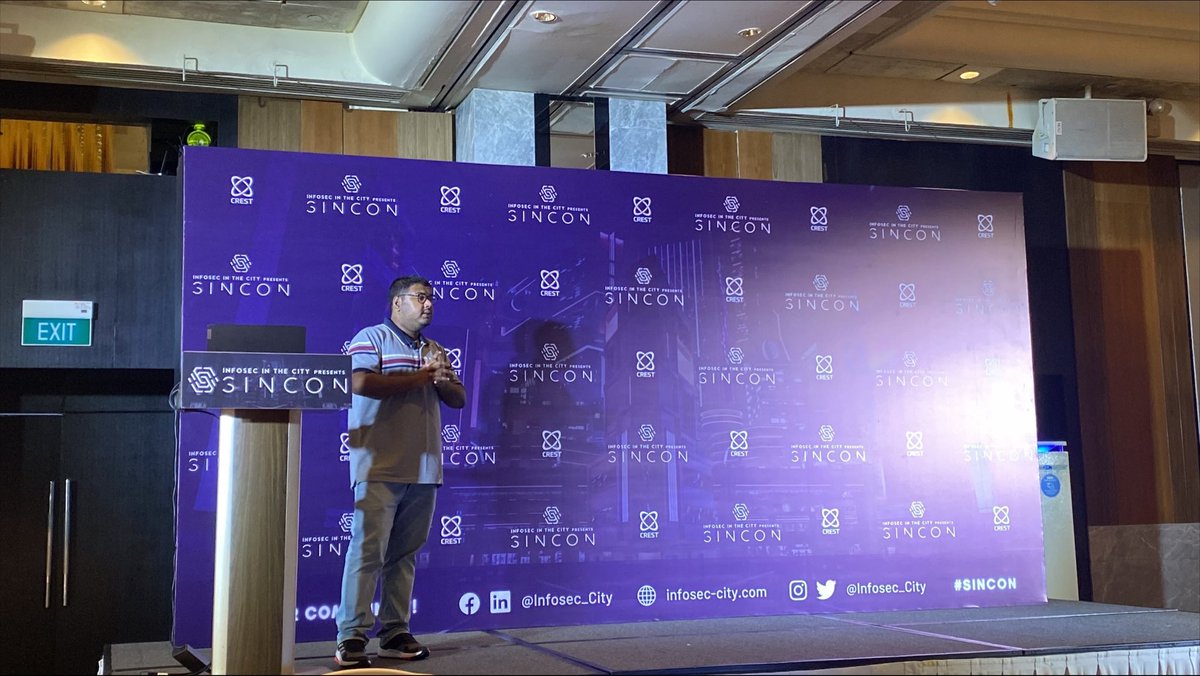 numencyber's tweet photo. SINCON Reloaded Day 2 was glorious! 

We were thrilled to have the opportunity to share our knowledge &amp; insights with the cybersecurity community and are grateful to the organizers for creating such a spectacular event.

See you all again next time! #SINCONReloaded @Infosec_City https://t.co/gWiUmPSYfa