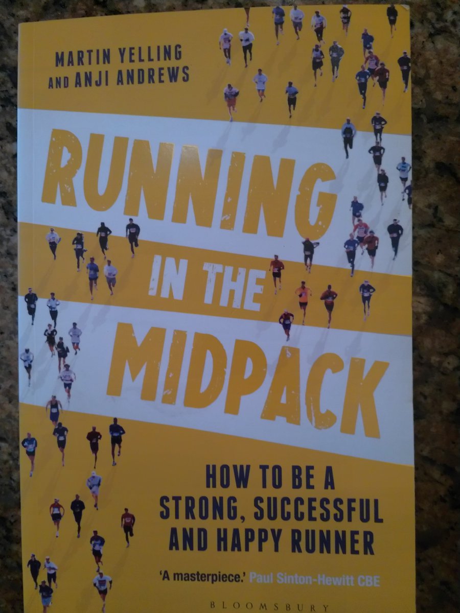 DrRadford's tweet photo. "We love how running connects us to people, places, nature and landscapes."
Received a really nice and unexpected #birthday #gift.
Thank you @myelling
Hope to see you, and catch up again soon.
#run #runner #running #runchat #ukrunchat #runninginthemidpack #book @UKRunChat https://t.co/bWHJjgxxes