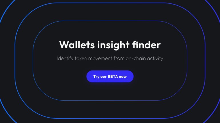 SonarScan's tweet photo. 1/ Introducing https://t.co/dMPhpkRtXl first feature ‘Wallet Tracer’. BETA launch

Simply put in a wallet address, and see all the token holding, cost of each token, and sources! 
*Require no login or connect wallet

see the thread to learn how to use 🧵📊
#Crypto #ETH #onchain https://t.co/EtnY6S37Kh