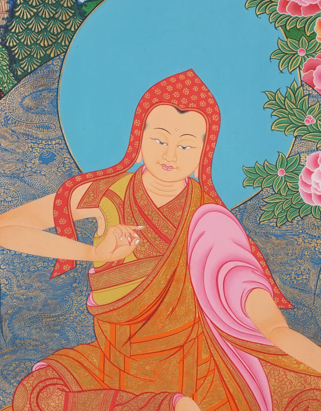 nomad_buddha's tweet photo. Yesterday was anniversary of Choeje Sakya Pandita Kunga Gyaltsen also known as a great scholar in #Tibet, #India, #Mongolia and #China.
Your wide eyes see all the #knowable. out of #compassion, you accomplish #virtue and #goodness for all #wandering beings. https://t.co/0DVzvzYHpw