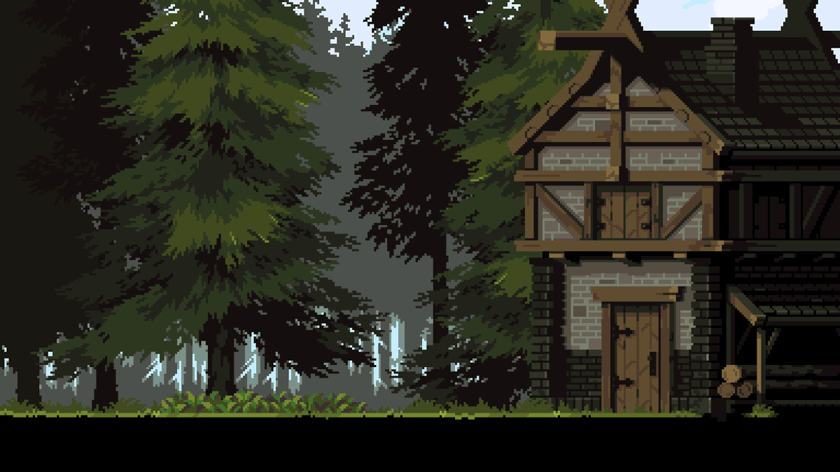 Bit of a mashup with <a href="/Grigoreen/">Grigoreen</a> #pixelart