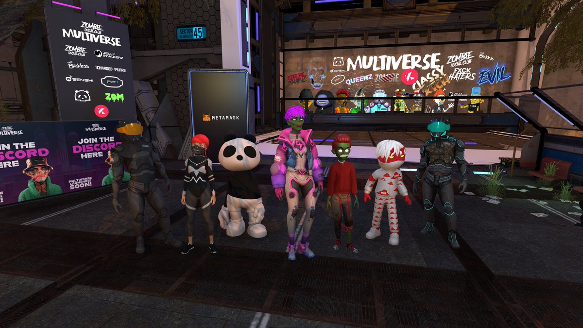 ZOMBIESOCIALCLUB ๐งโโ๏ธ (@zscnfts) on Twitter photo 23.1.2023 ๐ธ
17 Days remaining until <a href="/CyberRealmTech/">CyberRealm</a> opens โThe Multiverseโ
discord.gg/gSfcZBbdSB
#NFT #NFTgaming #CriticalRole 23.1.2023 ๐ธ
17 Days remaining until <a href="/CyberRealmTech/">CyberRealm</a> opens โThe Multiverseโ
discord.gg/gSfcZBbdSB
#NFT #NFTgaming #CriticalRole