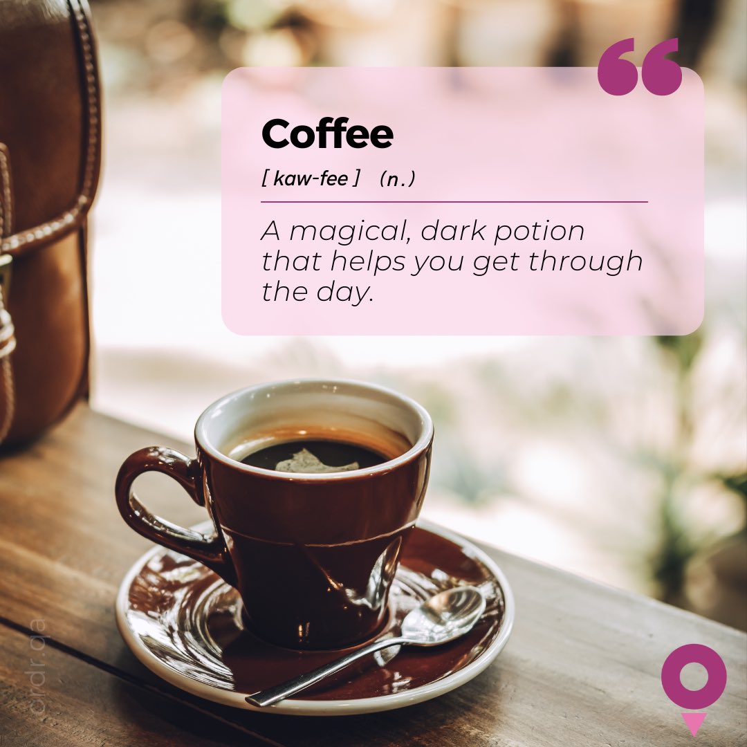 ordrqa's tweet photo. Agree?

#quotes #coffee #motivation #life #quoteoftheday #instagram #inspiration #motivationalquotes #instagood #quote #follow #inspirationalquotes #qatar #success #dxb #positivevibes #coffeequotes #whatis #quotestagram #magic #selflove #potion #lifestyle #darkpotions #espresso https://t.co/Ch6n2uexUe