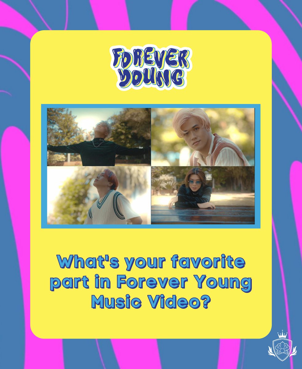 PHPPearls's tweet photo. 'Forever Young' Music Video is finally out!!! 🤩

Now, tell us: What's your favorite part from the MV? 

Share it now using our tags! 💛

Stream FoYo MV!
🔗: https://t.co/QpUqkGZA02

PHP FOREVER YOUNG MV
#PHPFoYoMVOutNow
#ForeverYoungMV
#Press_Hit_Play @PressHitPlay https://t.co/ZZaICNp9nk