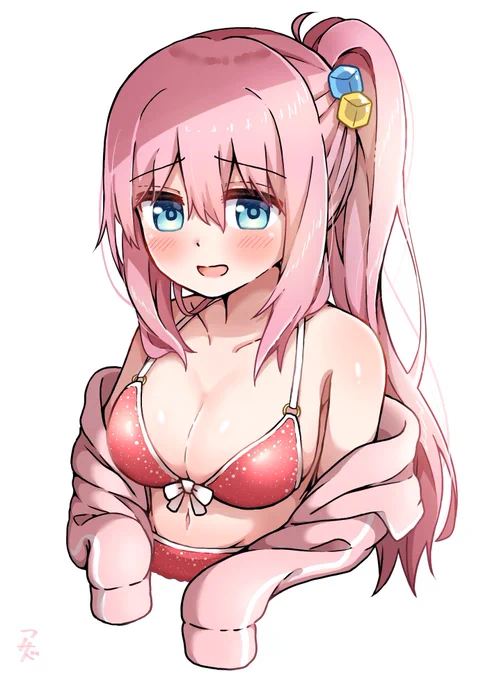 水着ぼっちちゃん#ぼっち・ざ・ろっく 