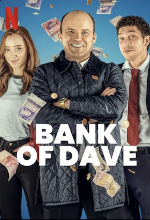 FishwickDavid's tweet photo. I am so Excited &amp; so full of secrets about my new @Netflix Movie, I could burst!! 
I will start to reveal more over the next few days!
Very Exciting!!!
#BankofDave The Movie @NetflixUK #Netflix @Netflix https://t.co/l7ddTXy95c