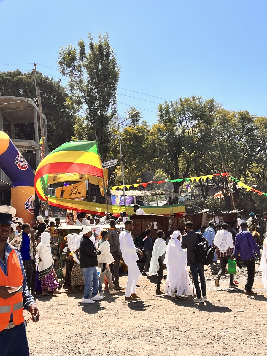 #Lalibela getting busy for #EthiopianChristmas. #VisitEthiopia