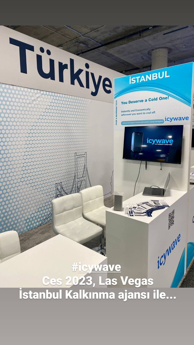 ayhanbaris's tweet photo. #icywave ces 2023 , Las Vegas https://t.co/hHRl9KJGFH