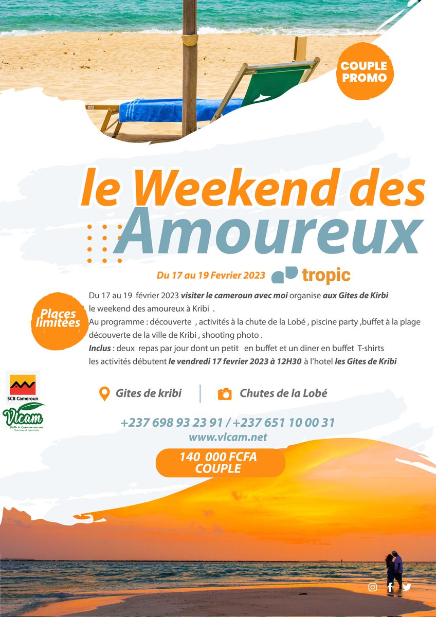 Visiter Le Cameroun Avec Moi tweet media