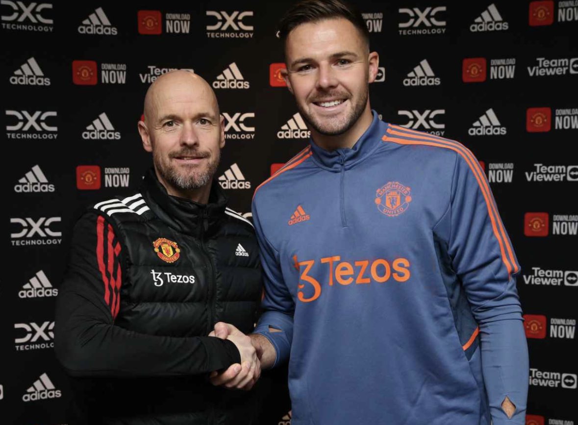 FabrizioRomano's tweet photo. Official. Manchester United confirms the signing of Jack Butland on loan until June. #MUFC

Butland: “This is an amazing club and one that I am now proud to represent. I’m really looking forward to working with unbelievable goalkeeping group, supporting each other every day”. https://t.co/UCsE03VHCg