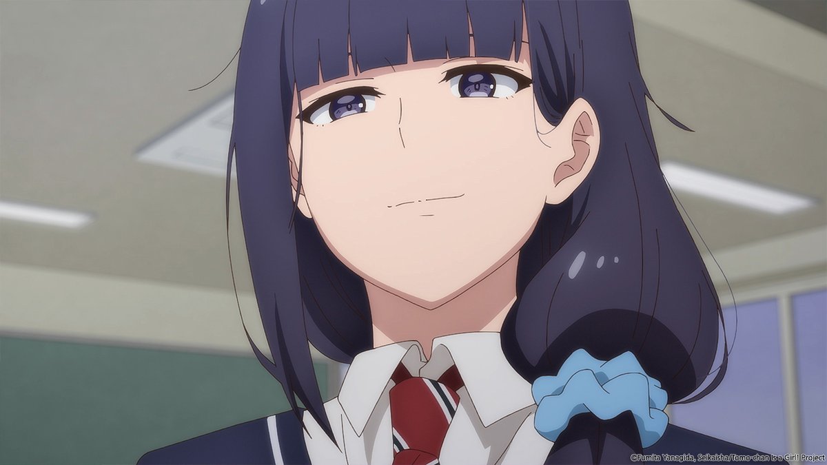 [애니플러스 1/9 00:00 방송 『토모 짱은 여자아이!』 1화 "여자아이로 보이고 싶어! / 전율의 도전장"] - 아이자와 토모는 고등학교에 입학함과 동시에...