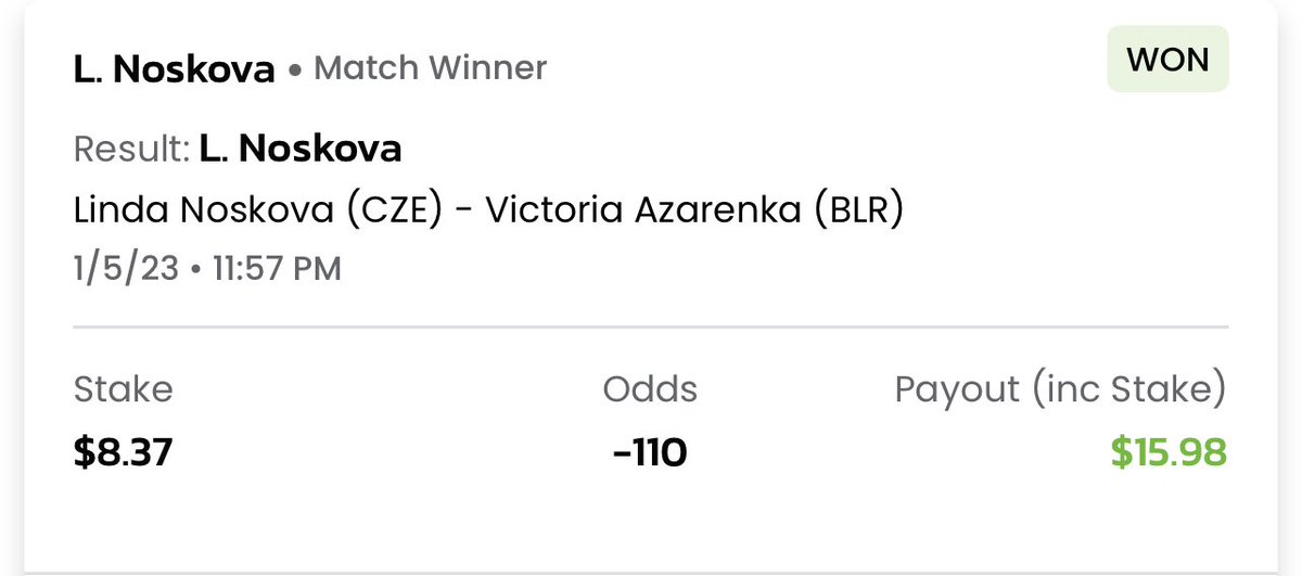 RoyalKoopaRillo's tweet photo. @TheTennisCapper 🥳💰 https://t.co/mJmXY2fxeF