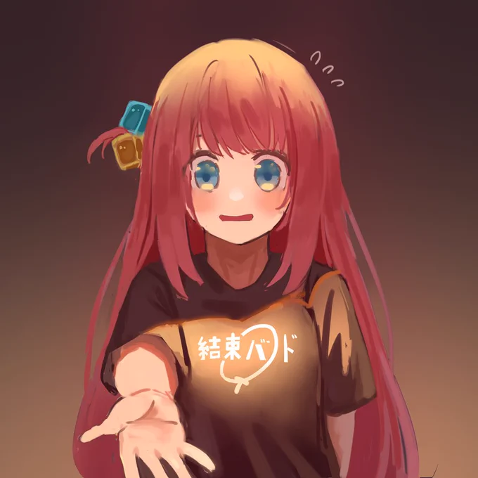 ぼ喜多らくがき#ぼ喜多#ぼっち・ざ・ろっく 