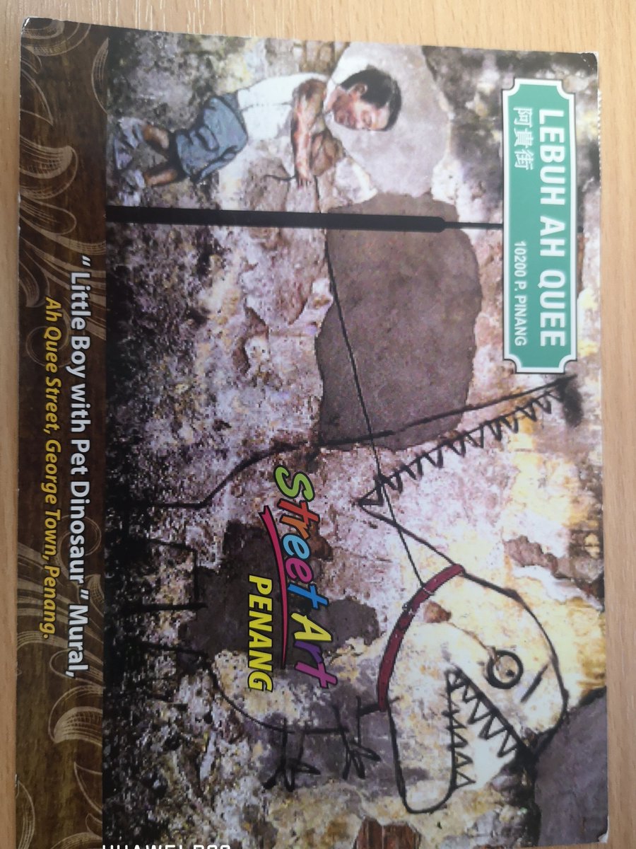 <a href="/AnPostGreetings/">An Post Greetings</a> <a href="/Postvox/">An Post</a> just delivered a really cool postcard from Múinteoir Jack all the way from #Malaysia Safe travels old friend and we look forward to hearing all about your travels upon your return 👍☘️