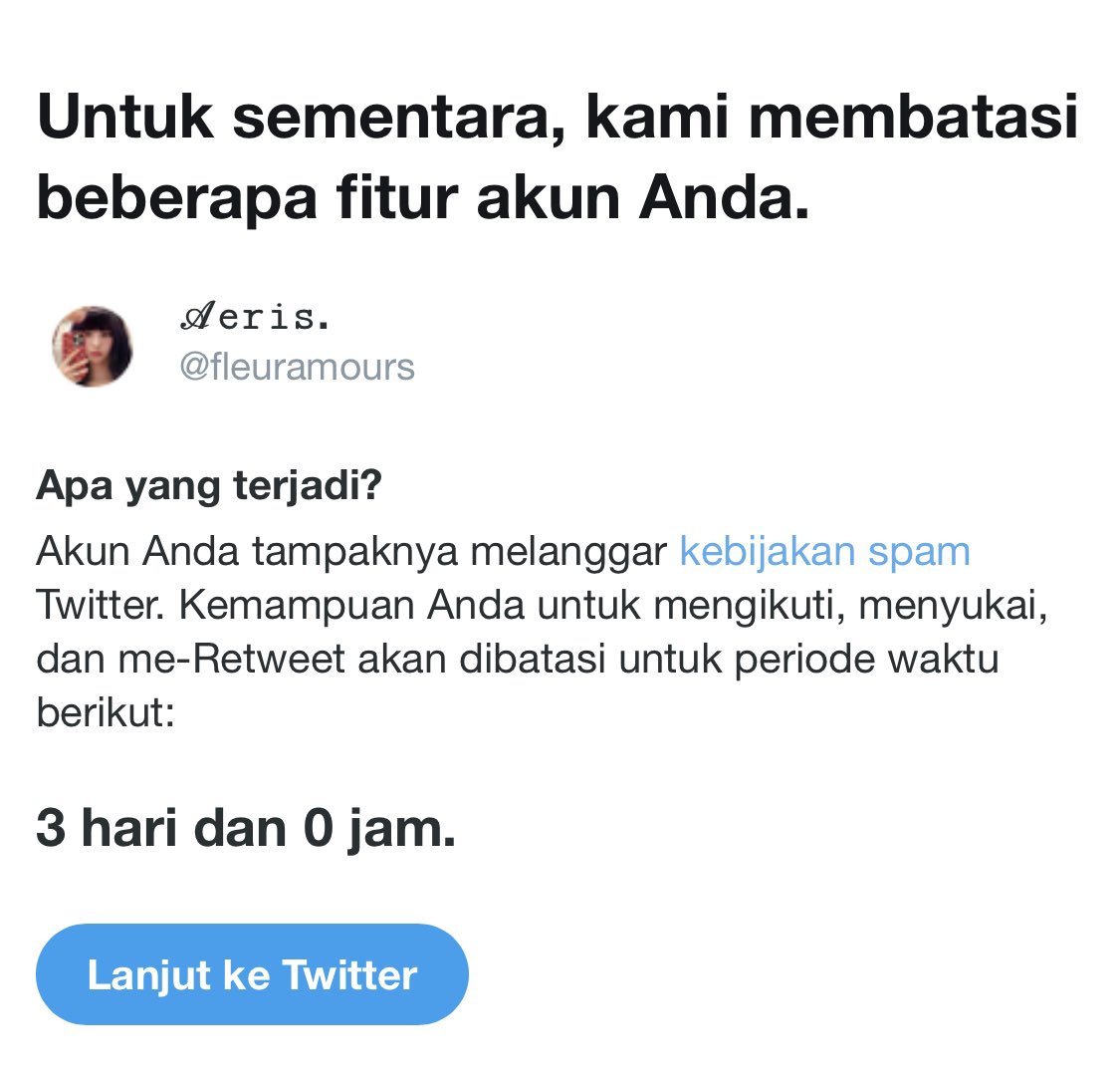 ㅤㅤㅤ
Kenapa begini sih di akun ini. 
ㅤㅤㅤ