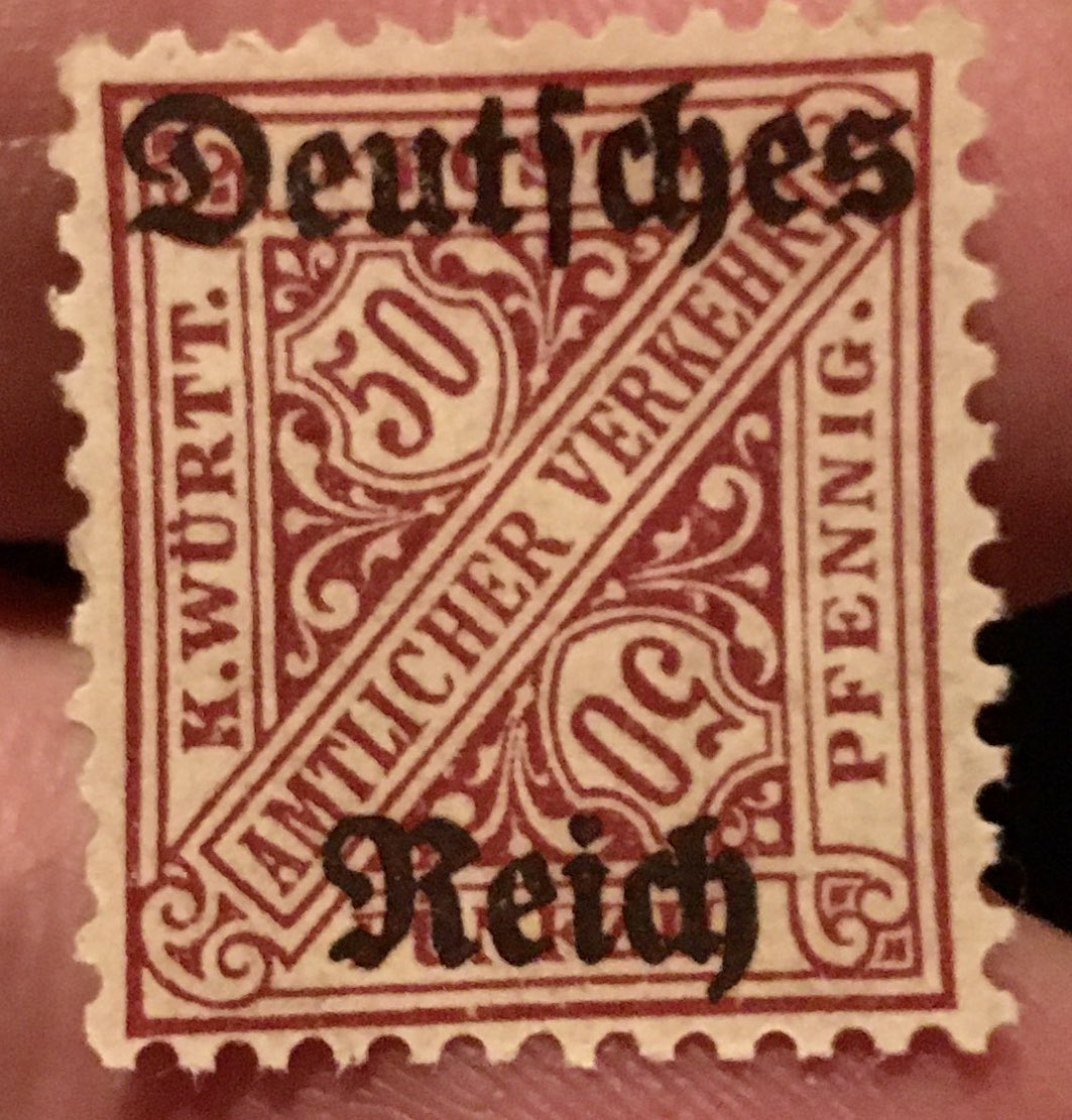 KlineSmith7's tweet photo. W = #Wurttemberg
#Overprints
#History
#Collecting
π£ https://t.co/mqb76ODIQg