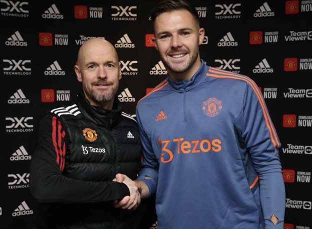 Official: Jack Butland joins Man United on loan until the end of the season