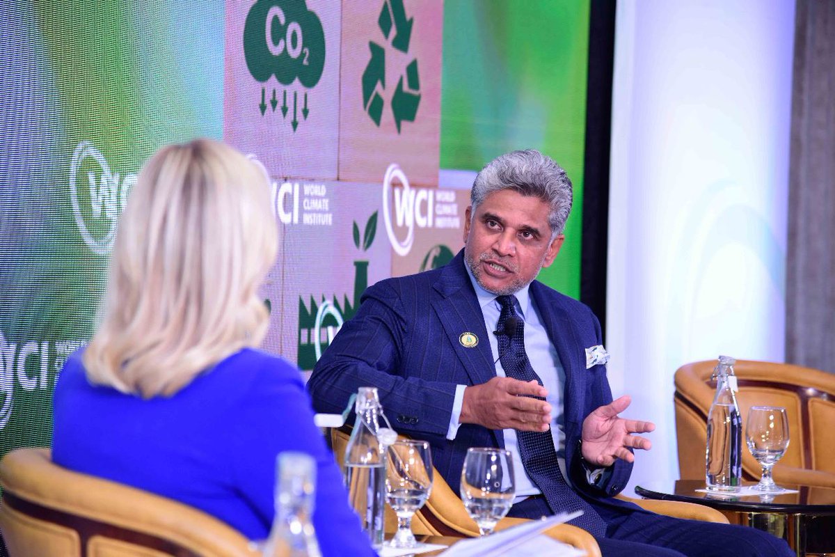 WCIupdates's tweet photo. An exciting conversation with the Chairman of @IGBConline, Sameer Sinha @sameers92241735  on 'Net Zero – What Role of Governments and What Role for Technology?'

Watch Live 🔴 https://t.co/dLE0Mmh7IW

#climateaction #zerowaste #sustainable https://t.co/XbYjj2sxHn