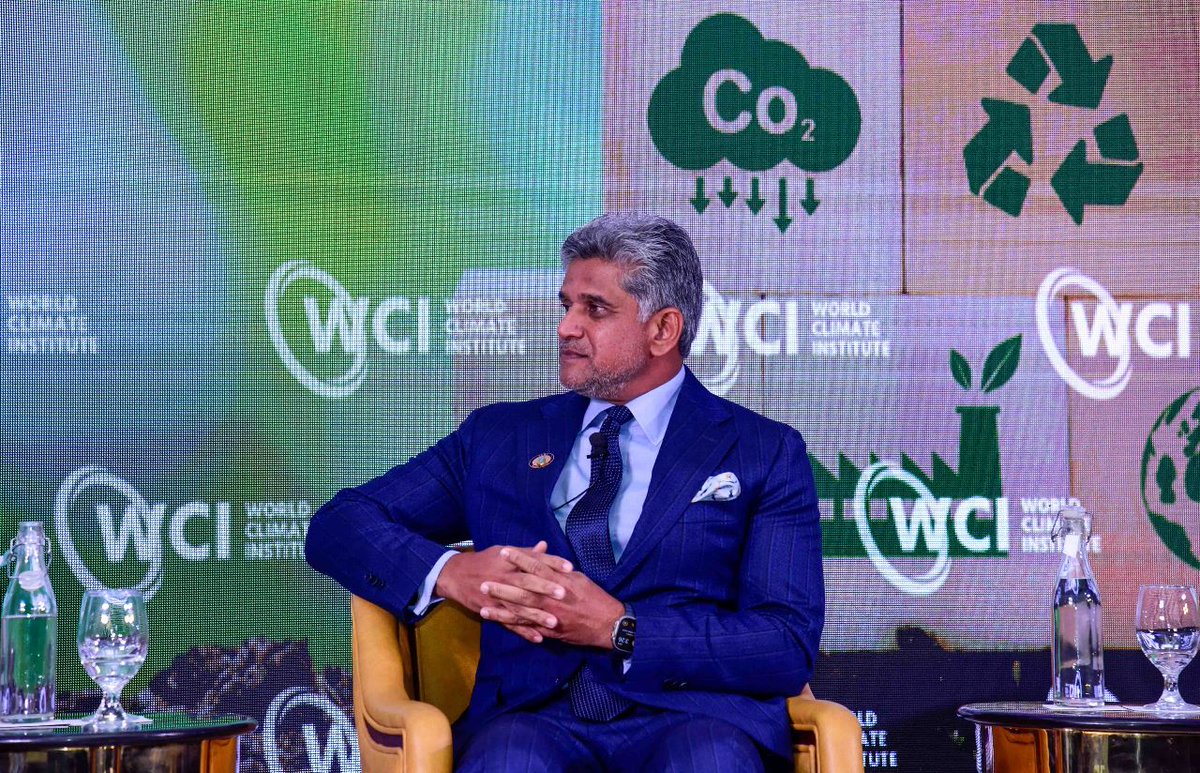WCIupdates's tweet photo. An exciting conversation with the Chairman of @IGBConline, Sameer Sinha @sameers92241735  on 'Net Zero – What Role of Governments and What Role for Technology?'

Watch Live 🔴 https://t.co/dLE0Mmh7IW

#climateaction #zerowaste #sustainable https://t.co/XbYjj2sxHn