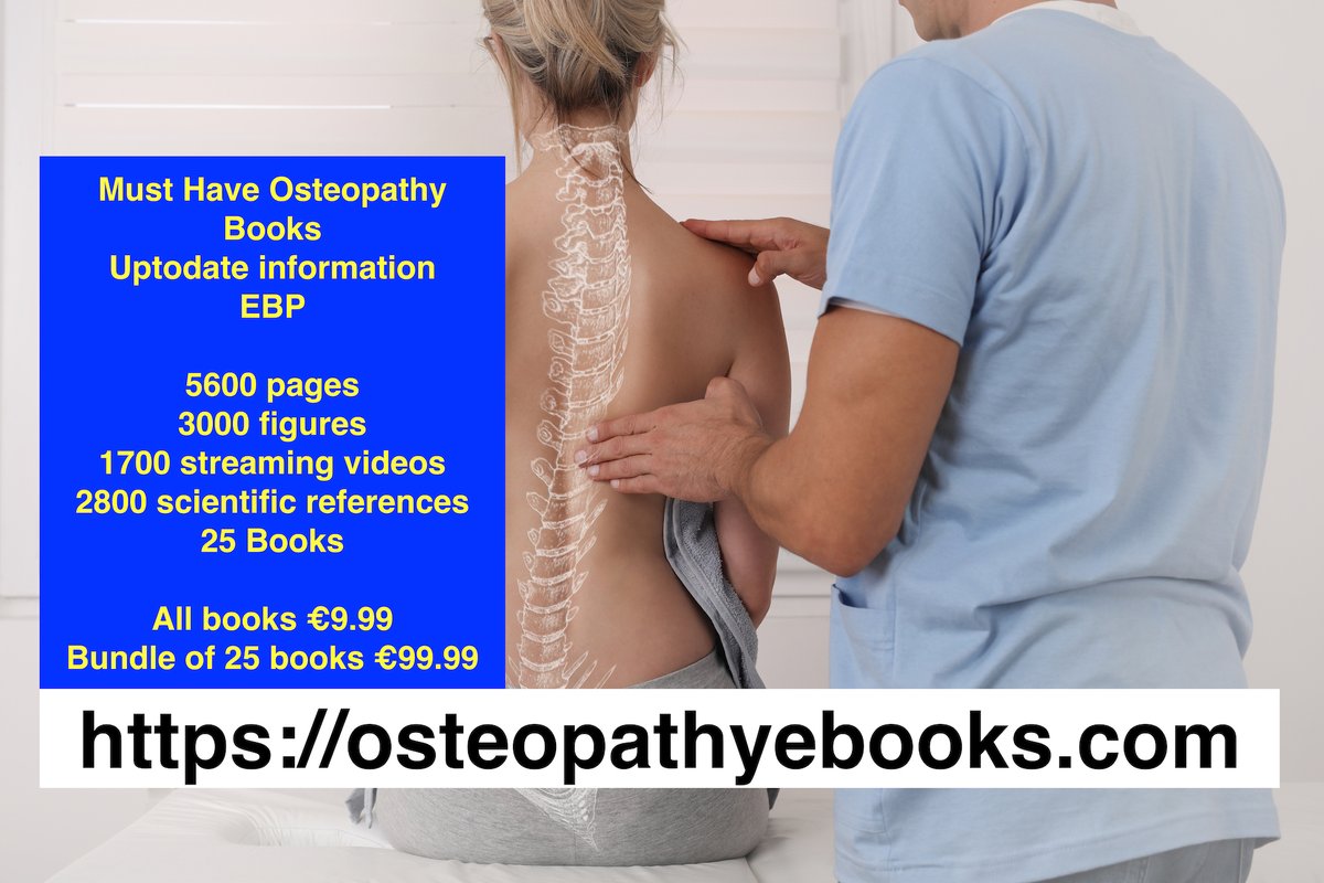 PeetersOst's tweet photo. Visit me on: https://t.co/X2gD9NKFLc Dynamic Books on osteopathy and the manual approach to patients with pain and complaints Text – Images – Streaming Videos – Bibliographies – Free Blog https://t.co/PoLJkTHx1K