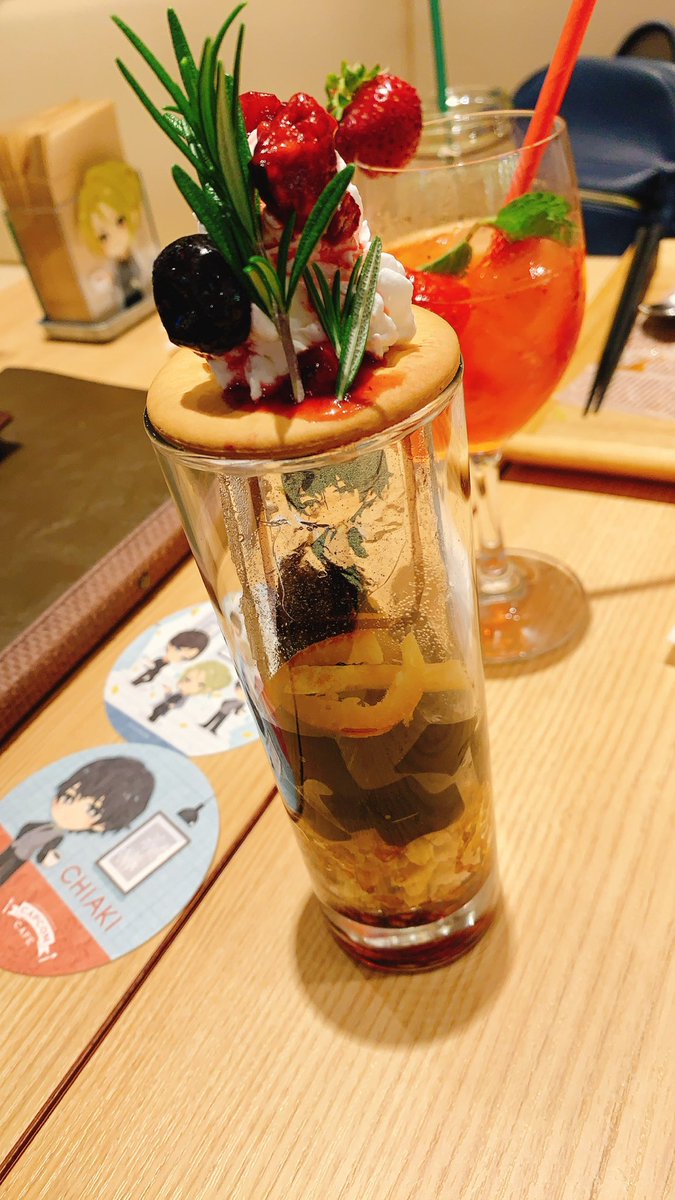「#カプコンカフェとの思い出越谷のカプカフェなくなってしまうと見かけて……!!東京」|望月蒼(あお)のイラスト