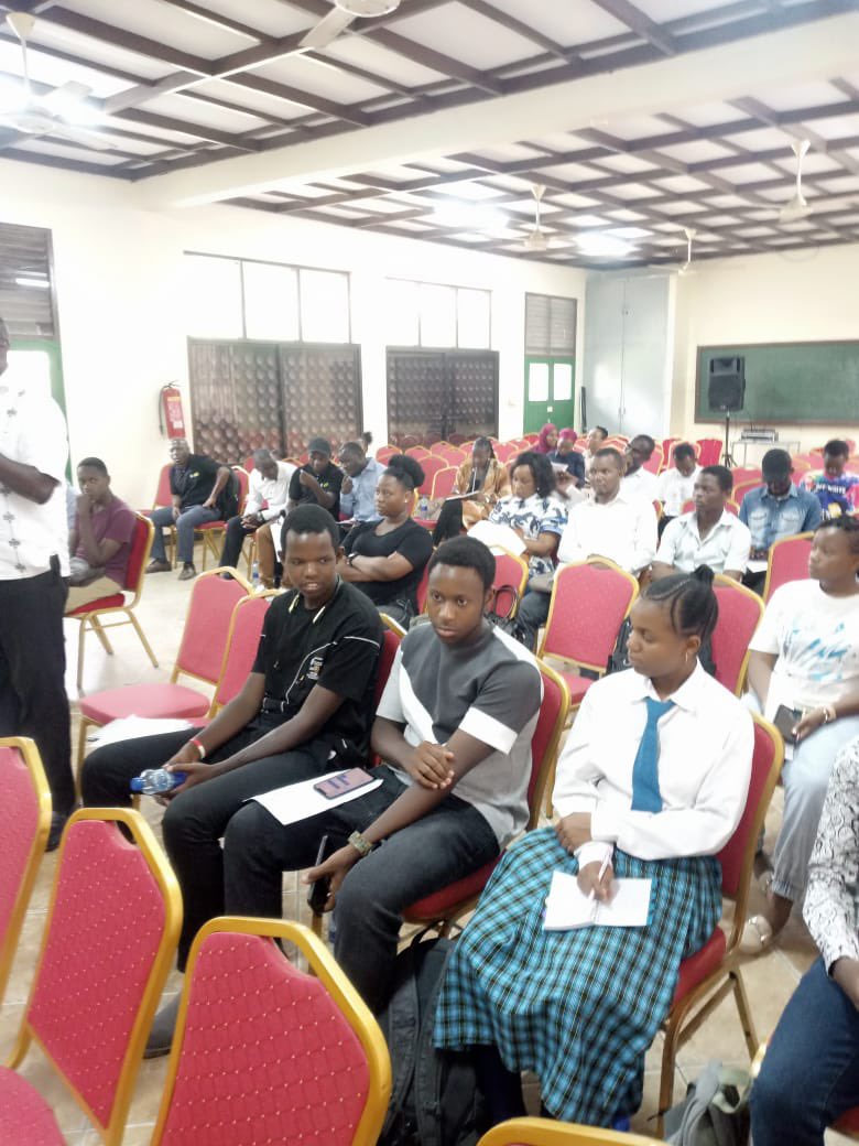 ystanzania's tweet photo. Great start to #2023 #Science4Development Prof Yunus Mgaya @mgaya_prof and Dr Kamugisha @GozibertK gave a presentation at Workshop on Implementation of Tanzania Competence-Based Syllabus for STEM Education https://t.co/PcUaZm3GIN