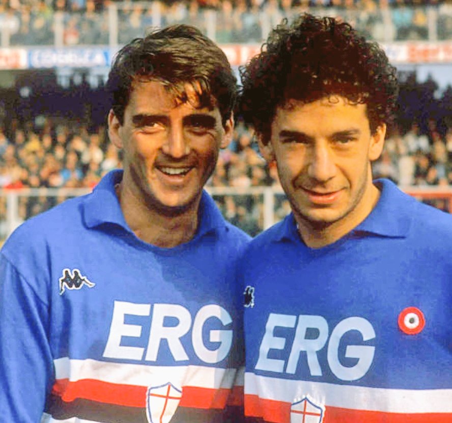 educatedleft's tweet image. Horrible news. Tragic. A very lovely man by all accounts. He was great for Chelsea, great for Juve but I remember him most fondly as part of a duo with Mancini at Sampdoria. Two greats in great time for Italian football. 😢R.I.P Gianluca.