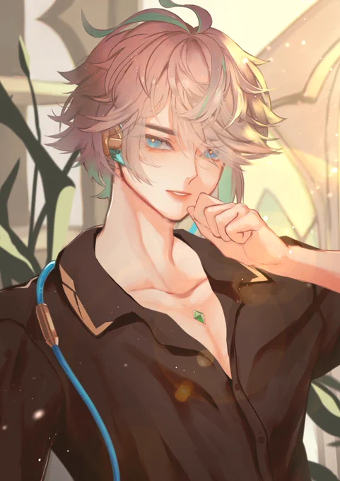 Alhaitham when  #Alhaitham #原神 