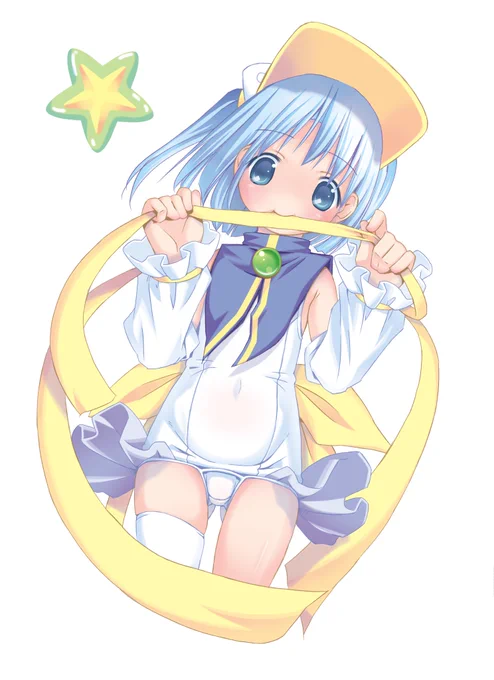 白透け 