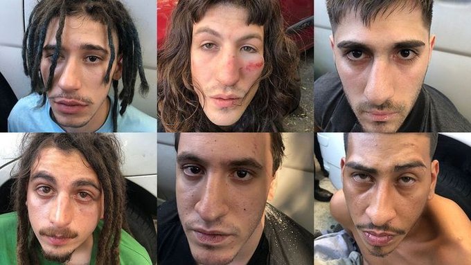 Nadie dijo más nada, de estos chicos que violaron a una chica en Palermo dentro de un auto, la violaba uno, terminaba y la violaba otro y así todos. La prensa no dijo nunca más nada... que pasó? Están presos? No eran rugbiers, eran kirchneristas... será por eso??